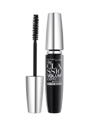 Maybelline New York THE CLASSIC VOLUM EXPRESS Tusz Do Rzęs Czarny 10 ml