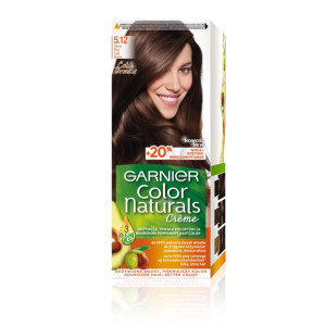 Garnier COLOR NATURALS CREME Farba Do Włosów 5.12 Zimny Brąz 1 szt.