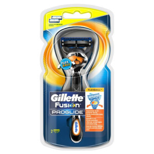 Gillette FUSION 5 PROGLIDE Rączka Maszynki Do Golenia + Ostrze Wymienne Fle