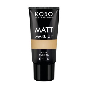 KOBO PROFESSIONAL MATT MAKE UP Podkład Do Twarzy 100 30 ml