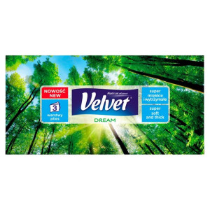 Velvet DREAM Chusteczki Higieniczne 90 szt.