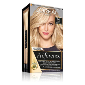 L'Oreal Paris PREFERENCE Farba Do Włosów 9.1 Oslo 1 szt.