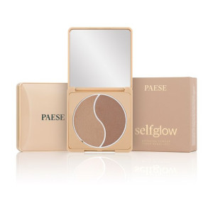 PAESE SELFGLOW Puder Brązujacy Medium 6 g