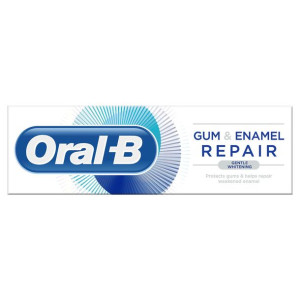 Oral-b GUM & ENAMEL Pasta Do Zębów Gentle Whitening 75 ml