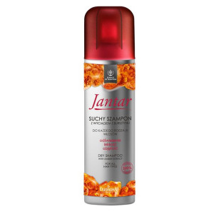 Jantar  Suchy Szampon z Wyciągiem z Bursztynu 180 ml