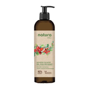 Natura Eko  Żel Pod Prysznic Olejkowy 380 ml