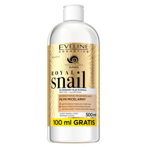 Eveline Cosmetics ROYAL SNAIL Płyn Micelarny 500 ml