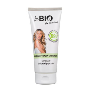 Bebio BAMBUS I TRAWA CYTRYNOWA Żel Pod Prysznic 200 ml
