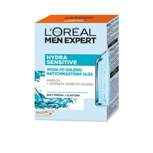 L'Oreal Paris MEN EXPERT HYDRA SENSITIVE Woda Po Goleniu Odbudowa + Łagodze