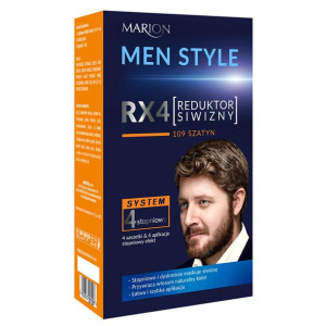 Marion MEN STYLE 4-stopniowy Reduktor Siwizny 109 Szatyn 70 ml