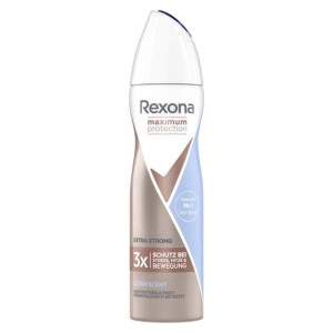 REXONA Maximum Protection Antyperspirant w aerozolu dla kobiet Clean Scent