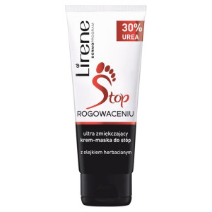 Lirene DERMOPROGRAM Krem-maska Do Stóp 75 ml
