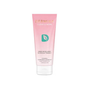 Dermika CLEAN & MORE Krem Micelarny Do Mycia Twarzy 150 ml
