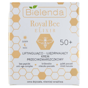  BIELENDA                  ROYAL BEE ELIXIR Krem Na Dzień i Na Noc 50+ 50 m