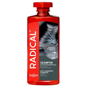 Radical SZAMPONY Szampon Przeciwłupieżowy 400 ml