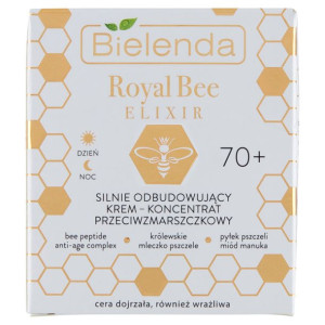 Bielenda ROYAL BEE ELIXIR Krem Na Dzień i Na Noc 70+ 50 ml