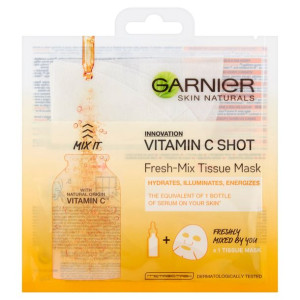 Garnier SKIN NATURALS Maseczka w Płachcie 50 ml