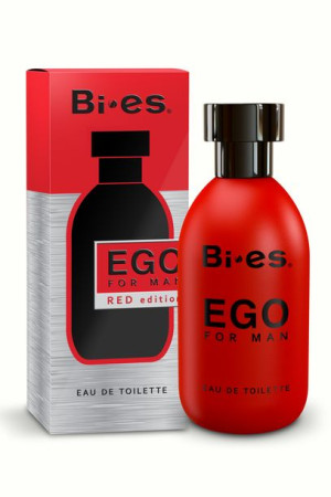 Bi-es EGO FOR MAN RED EDITION Woda Toaletowa Dla Mężczyzn 100 ml