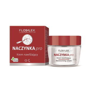 Floslek Pharma NACZYNKA PRO Krem Nawilżający 50 ml