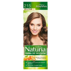 Joanna NATURIA COLOR Farba Do Włosów Zimny Blond 215 1 szt.