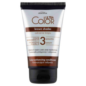 Joanna ULTRA COLOR Koloryzyjąca Odżywka Do Włosów Odcienie Brązu 100 g