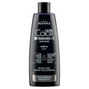 Joanna ULTRA COLOR SYSTEM Płukanka Do Włosów Srebrna 150 ml