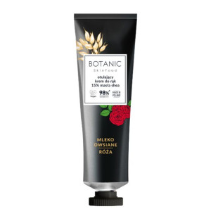 BOTANIC SKINFOOD Krem Do Rąk Mleko Owsiane & Róża 30 ml