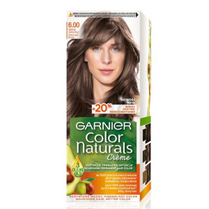 Garnier FARBY Farba Do Włosów 6.00 Głęboki Jasny Brąz 1 szt.