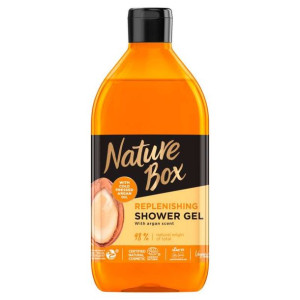 Nature Box  Żel Pod Prysznic Olej Arganowy 385 ml