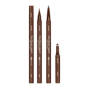 My Secret  3IN1 BROW DARK BROWN  9,4 g