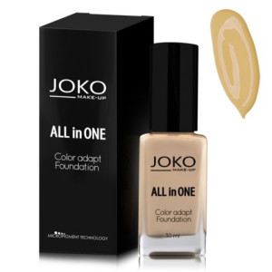 Joko ALL IN ONE  Podkład 112 Honey Beige 30 ml