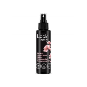 Look Makeup  Płyn Do Czyszczenia Pędzli i Akcesoriów Kosmetycznych 125 ml