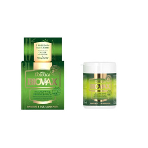 L'biotica BAMBUS & OLEJ AVOCADO Maska Do Włosów 250 ml