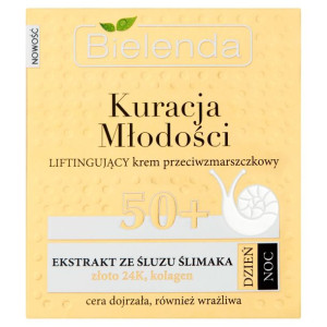 Bielenda KURACJA MŁODOŚCI Krem Liftingujący 50+ 50 ml