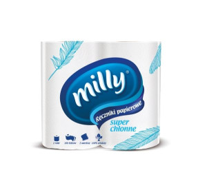 Milly RĘCZNIKI Ręcznik 2 szt.