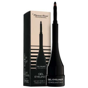 Pierre Rene GEL EYELINER Eyeliner 01 Carbon Black 2.5 ml