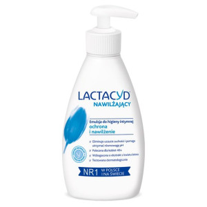 Lactacyd HYDRO BALANCE Emulsja Do Higieny Intymnej 200 ml