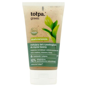 TOŁPA GREEN Peeling Do Twarzy Matujący 150 ml