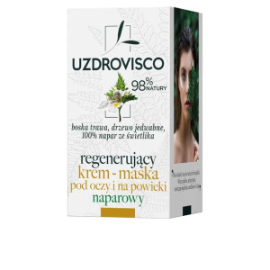 Uzdrovisco ŚWIETLIK Krem Maska Pod Oczy i Na Powieki Regenerujacy Naparowy