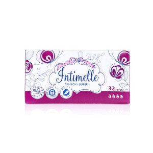 Intimelle TAMPONY Tampony Super 32 szt.