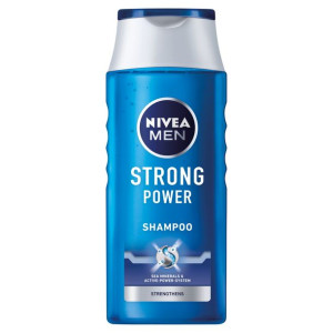 Nivea Men STRONG POWER Szampon 400 ml