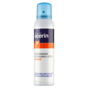 Acerin KOMFORT Dezodorant Do Obuwia i Stóp 150 ml