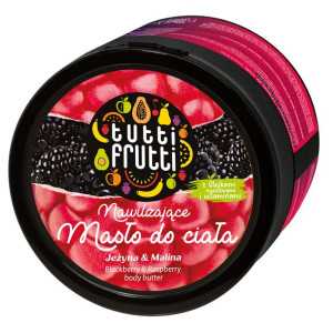 Tutti Frutti JEŻYNA  Masło Do Ciała 200 ml