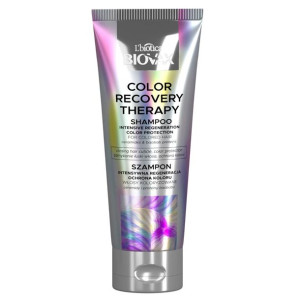BIOVAX  Recovery Color Therapy Intensywnie regenerujący szampon ochronny do