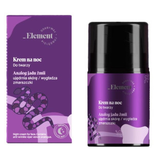 Element ANALOG JADU ŻMII Krem Na Noc 50 ml