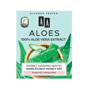 AA ALOES Krem Nawilżający 50 ml