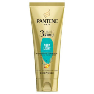 Pantene AQUA LIGHT Odżywka 3 Minute Miracle 200 ml