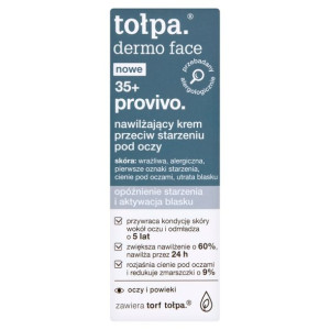TOŁPA DERMO FACE PROVIVO 35+ Krem Pod Oczy 10 ml