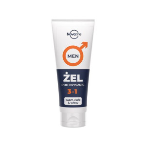 Novame MEN Żel Pod Prysznic 3w1 250 ml