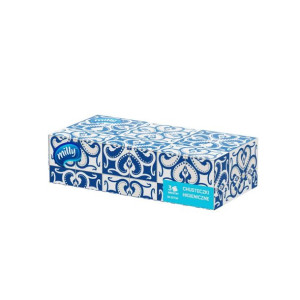 MILLY  Chusteczki higieniczne BOX 90 KAFLE